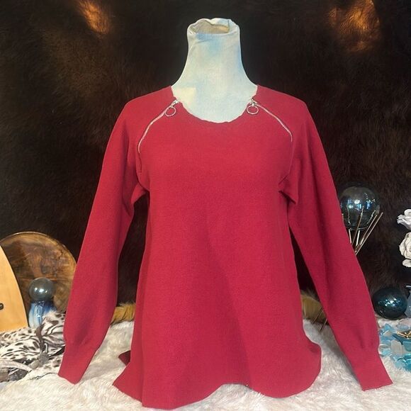 Caryn Vallone sweater S (3450) - Picture 1 of 8